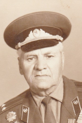 Крючков Василий Иванович