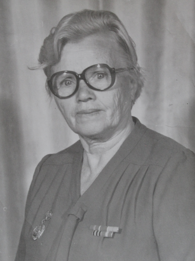 Бекетова Татьяна Тимофеевна