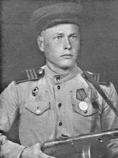 Серов Павел Дмитриевич