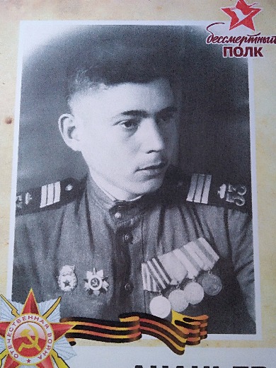 Ананьев Павел Федорович