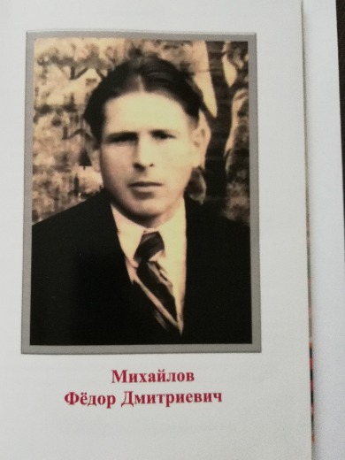 Михайлов Федор Дмитриевич