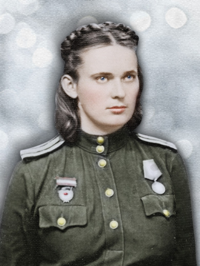 Шульженко Евдокия Яковлевна