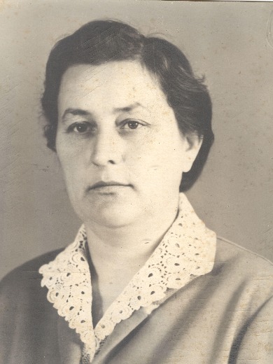 Скиба (Козлитина) Валентина Ивановна