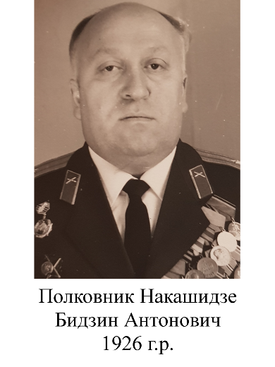 Накашидзе Бидзин Антонович