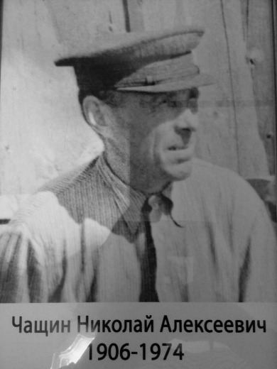 Чащин Николай Алексеевич