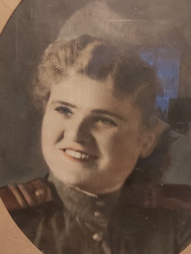 Павлова(Моисеева) Клавдия Максимовна