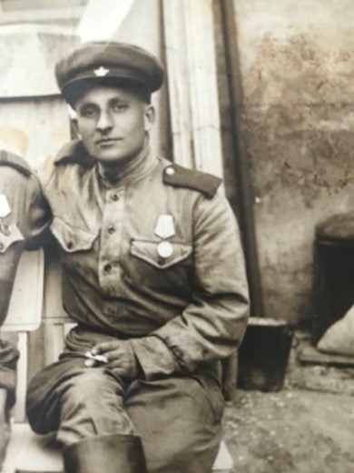 Негуляев Устин Николаевич