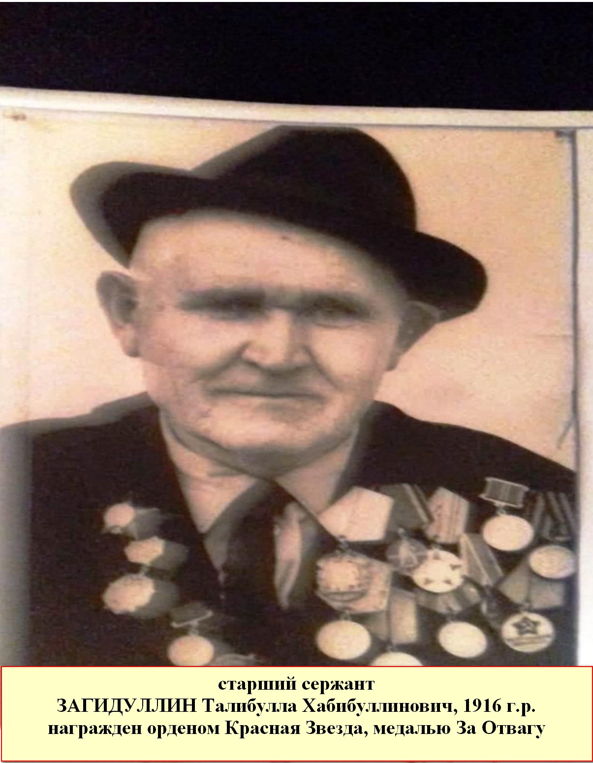 Загидуллин Талибулла Хабибуллинович