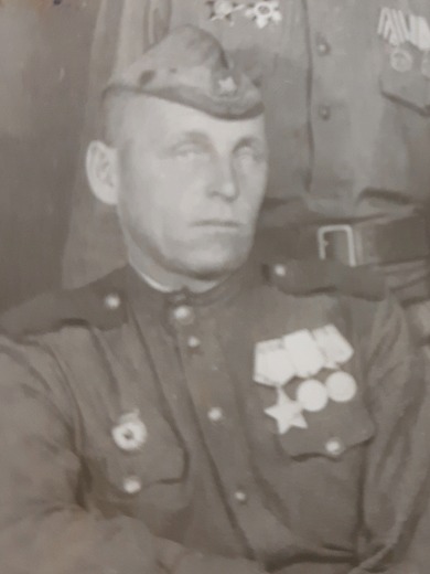 Егоров Михаил Григорьевич