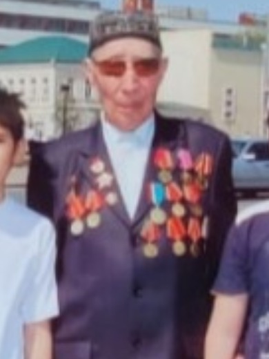 Абаков Мугалим