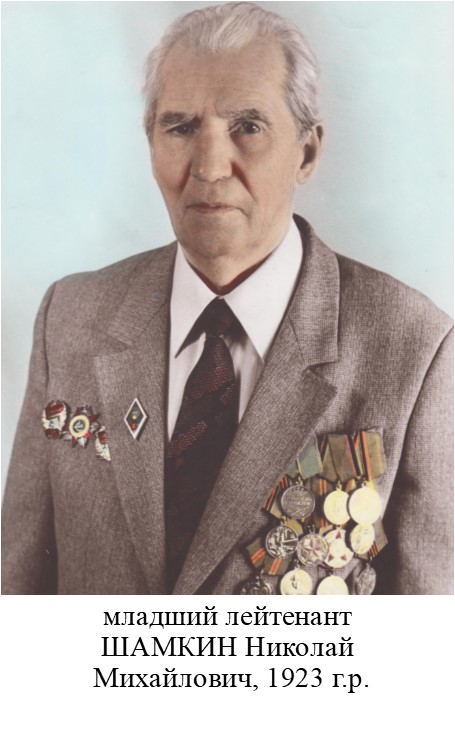 Шамкин Николай Михайлович