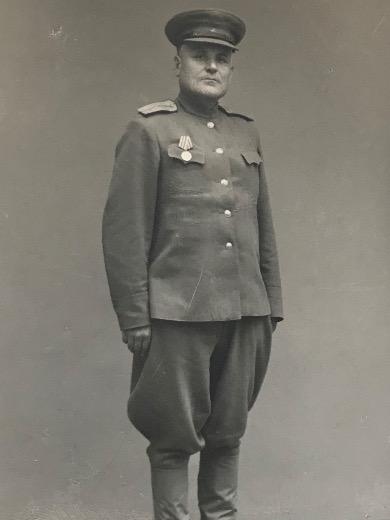 Киютин Флор Деомидович