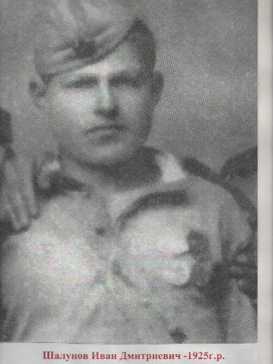 Шалунов Иван Дмитриевич