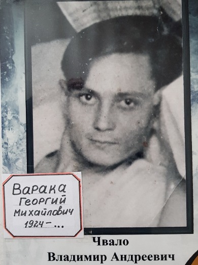 Чвало Владимир Андреевич