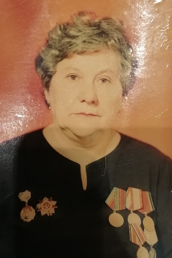 Глазова Раиса Ефимовна