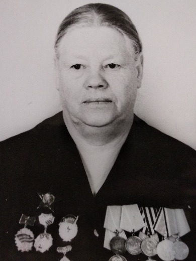 Стихина Зинаида Гавриловна