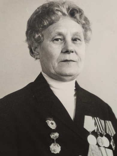 Вьющенко Клавдия Гавриловна