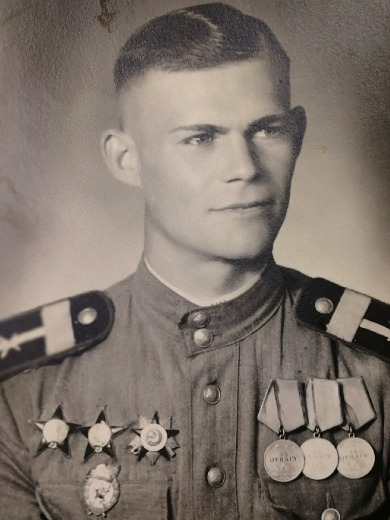 Веселов Николай Федорович