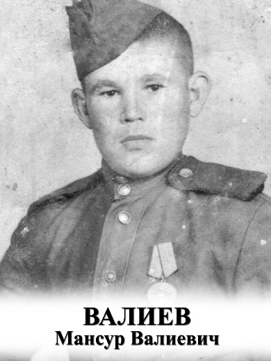 Валиев Мансур Валиевич