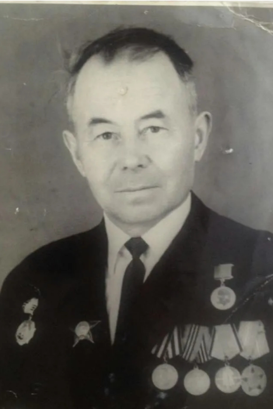 Мухачев Вениамин Емельянович