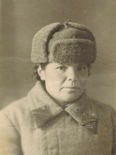 Никишкина Анисья Ильинична
