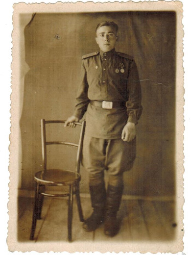 Рычков Илья Федорович