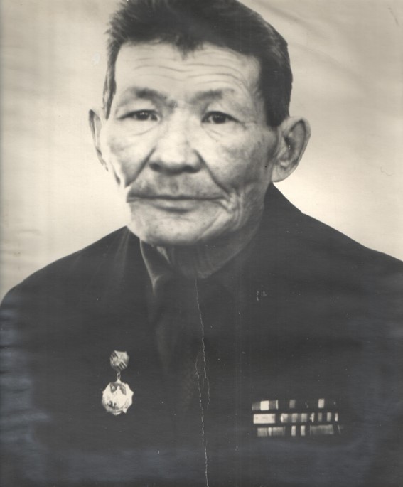 Бадмаев Сойсорон (Семён) Эрхитуевич