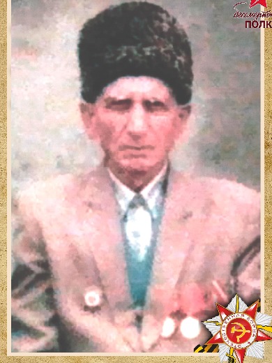 Булуев Тимерсали Булуевич