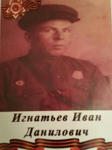 Игнатьев Иван Данилович