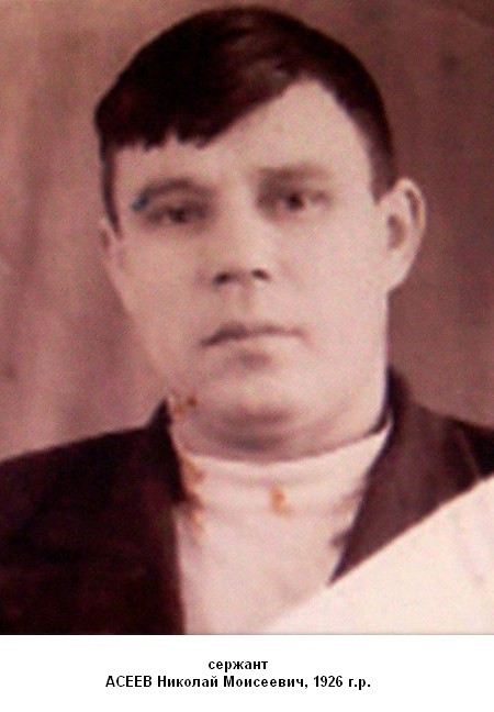 Асеев Николай Моисеевич