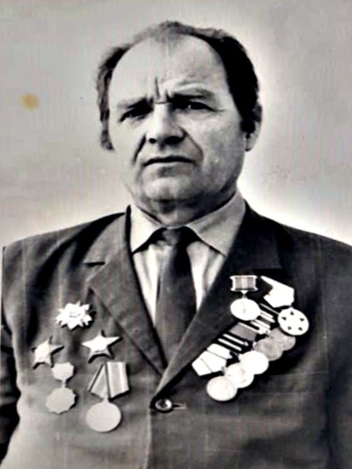 Тютеньков Акендин Яковлевич