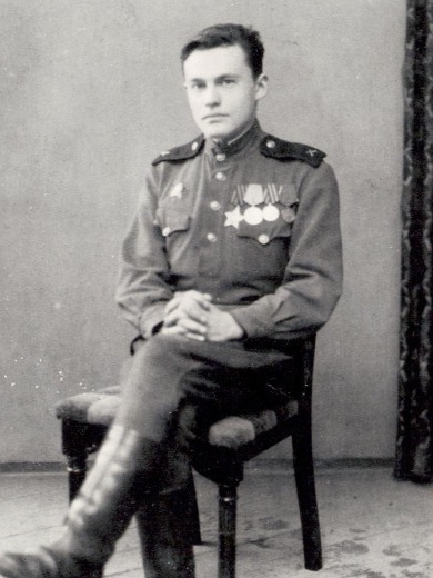 Серышев Валентин Петрович