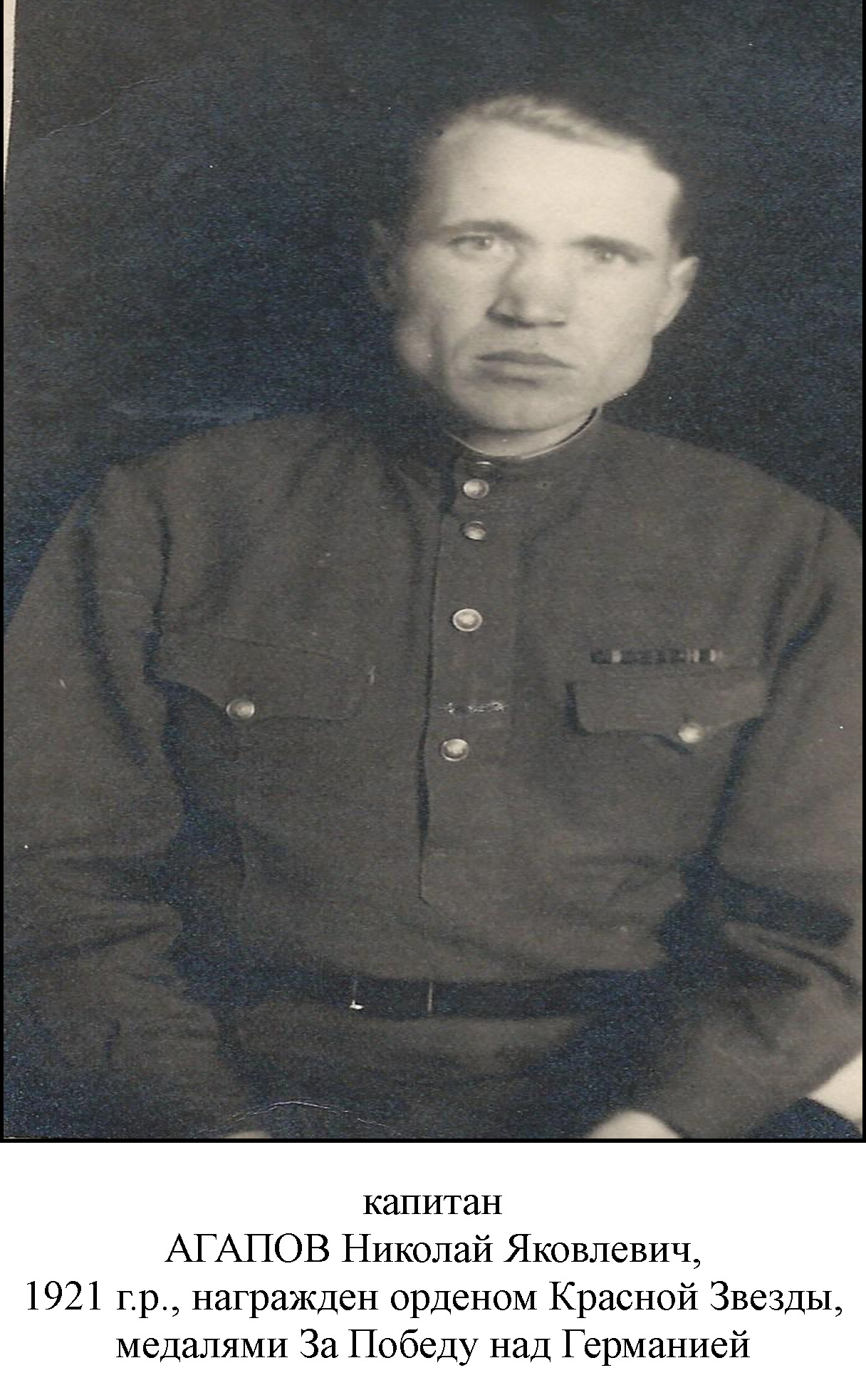 Агапов Николай Яковлевич
