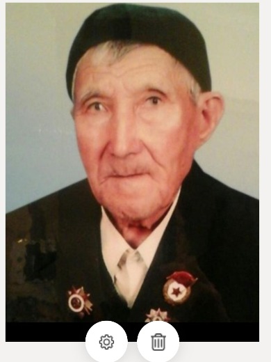 Абдуалиев Дармухамбед Адильевич