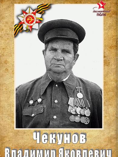 Чекунов Владимир Яковлевич