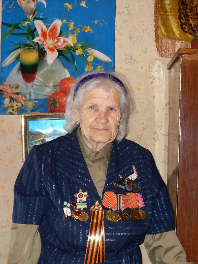 Коваль Клавдия Семеновна