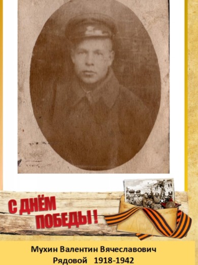 Мухин Валентин Вячеславович