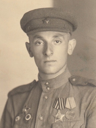 Соколин Изя