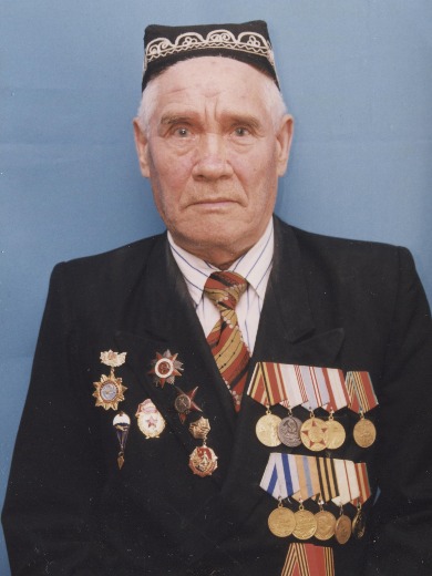 Абдрахманов Хасанзян Халирахманович