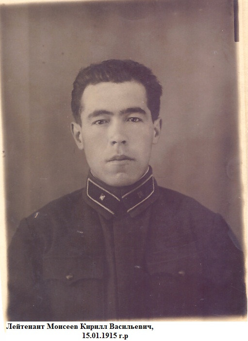 Моисеев Кирилл Васильевич