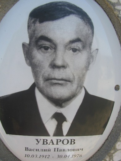 Уваров Василий Павлович