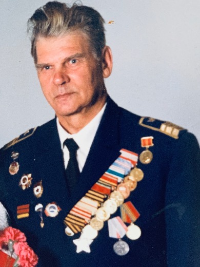 Алексахин Николай Андреевич