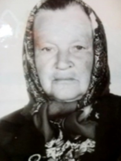 Быкова Мария Ивановна