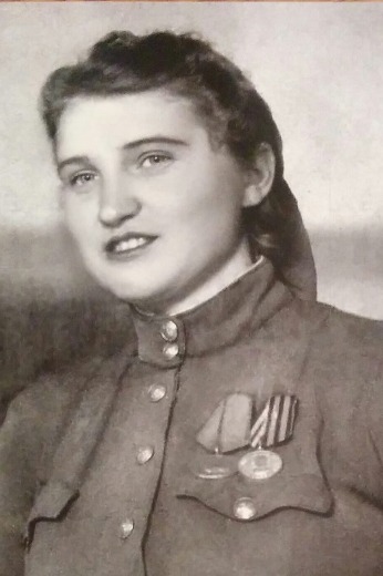 Суханова Полина Тимофеевна