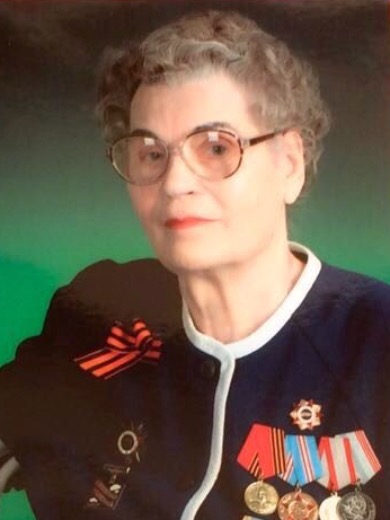 Чистякова Любовь Николаевна