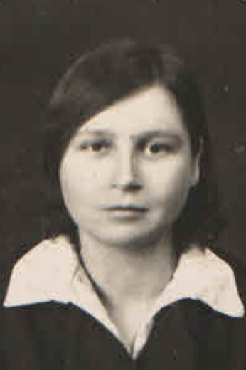 Волкова (Зуднова) Зинаида Никитична