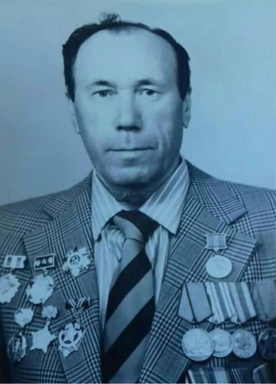 Давыдов Вячеслав Петрович