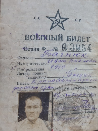 Багнюк Иван Павлович