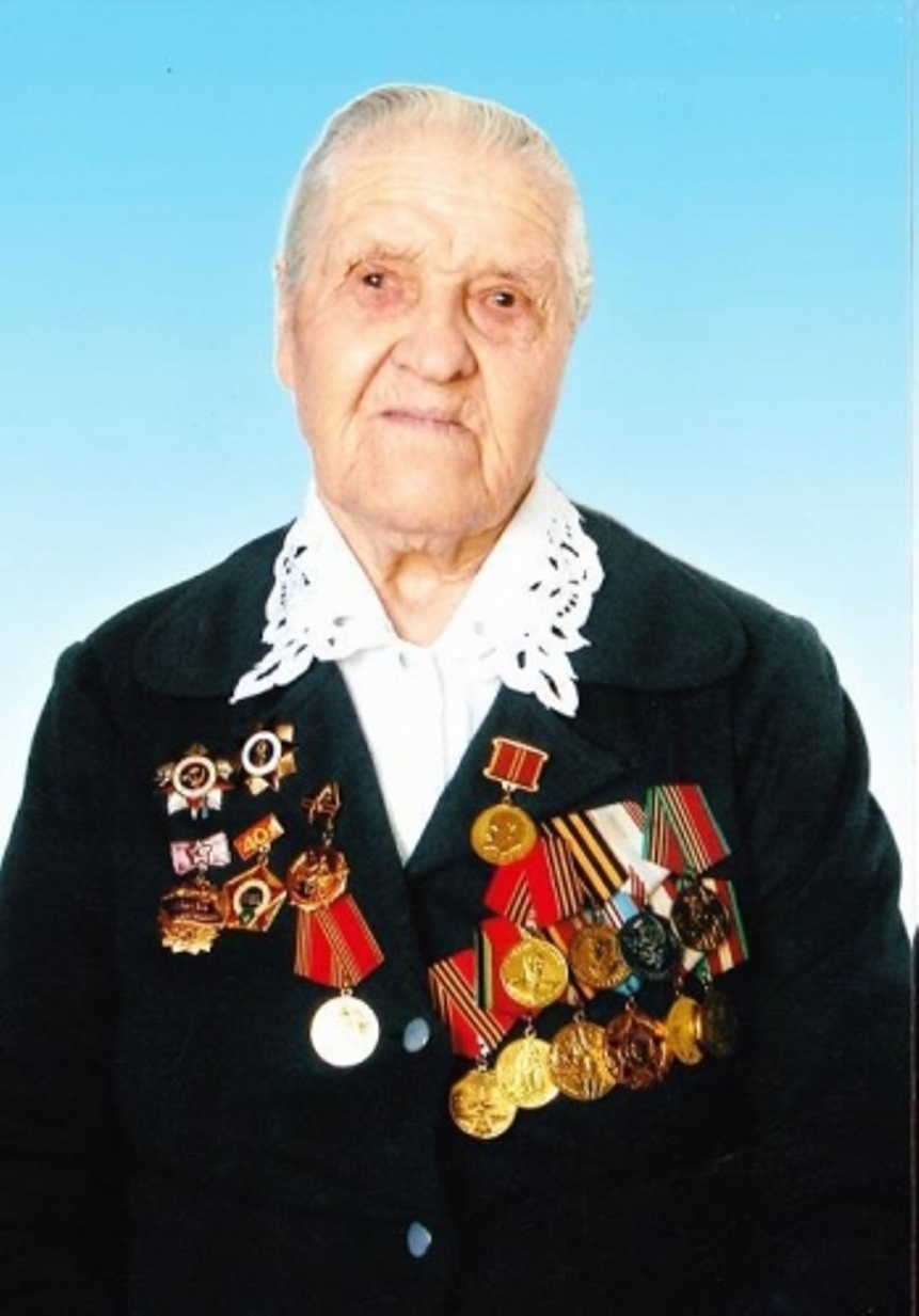 Чернышова Мария Герасимовна