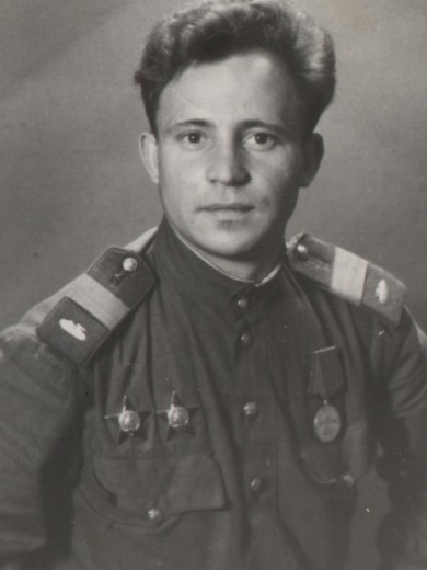 Замятин Иван Егорович